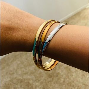 🌟 Three Tones Bangles🌟
